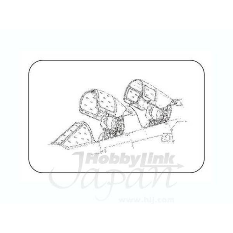 1/48 TSR-2 Correction Set Pilot's Canopy (for Airfix)