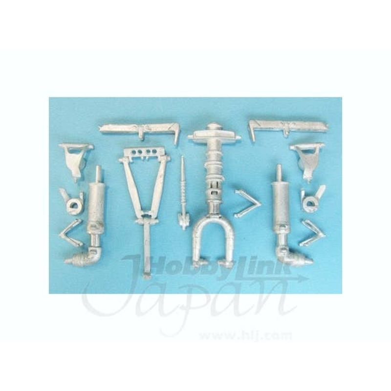 1/48 A-3 Skywarrior Landing Gear (for Trumpeter)