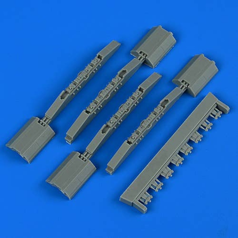 1/48 F-14D Tomcat ADU-703 adapter with BRU-32 (for Tamiya)