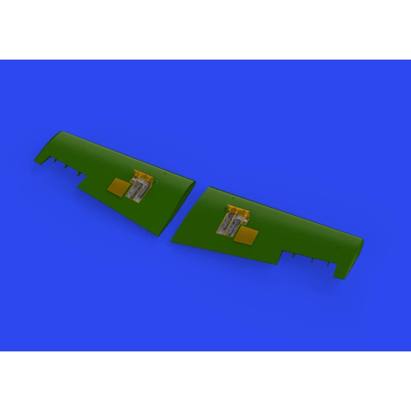 1/48 FM-1 gun bays PRINT Brassin (for EDUARD)