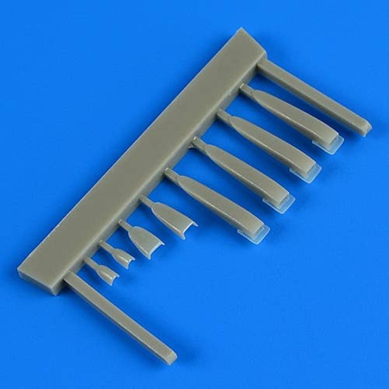 1/48 Kfir C2/C7 Air Scoops (for AMK)