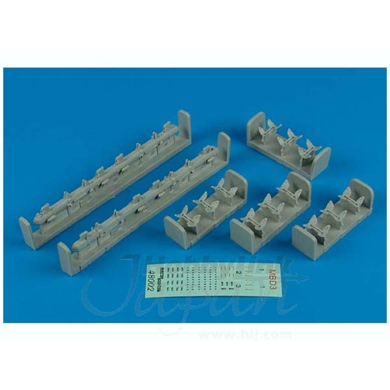 1/48 MBD-3 Soviet Multiple Bomb Racks