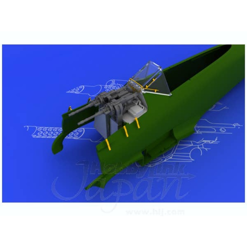 1/48 MG131 Mount For Fw 190A/F