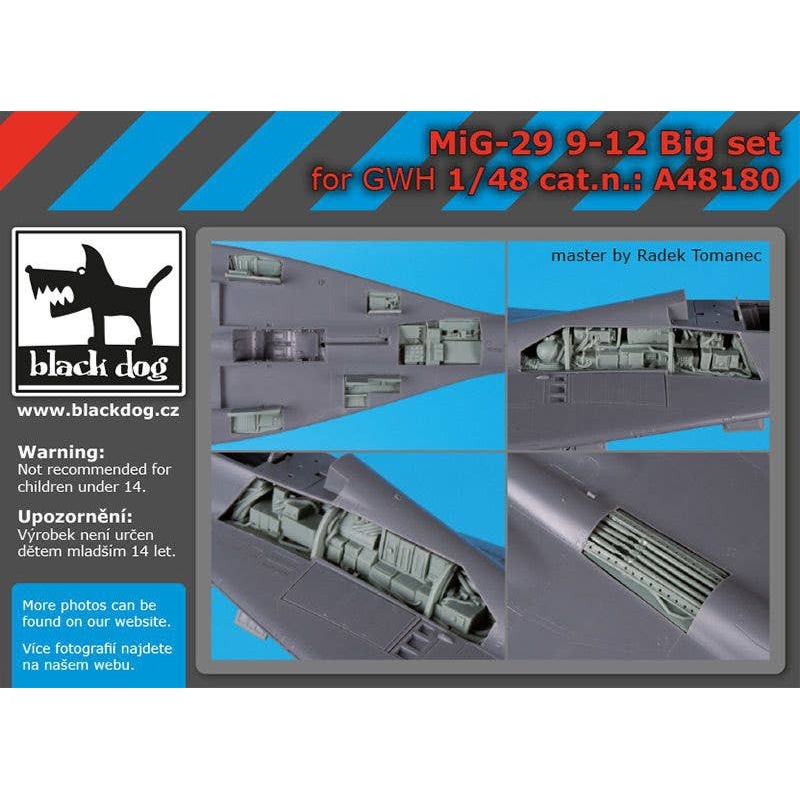 1/48 Mig-29 9-12 Big set