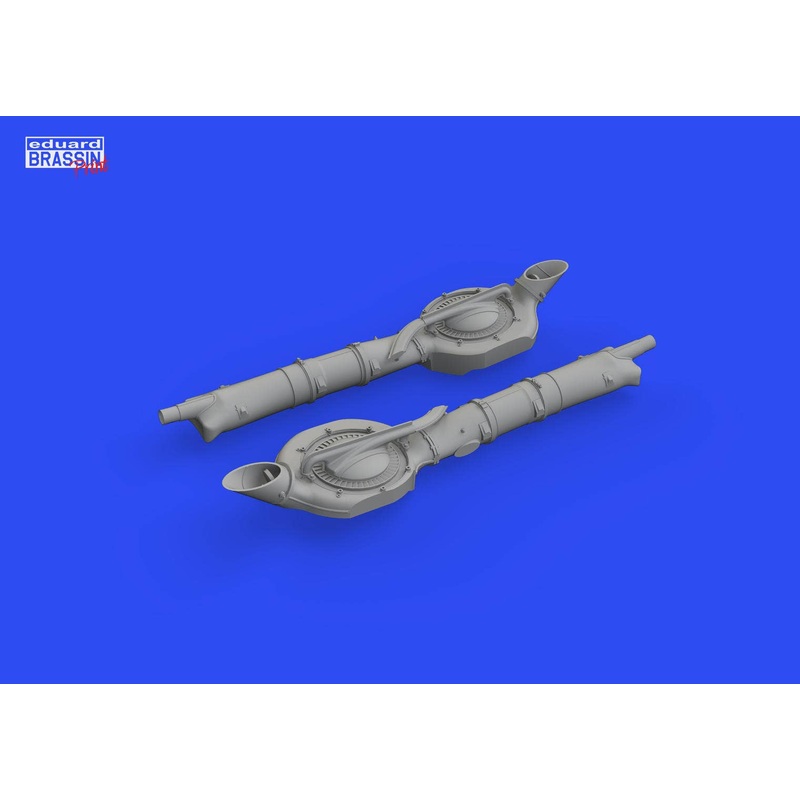 1/48 P-38J Superchargers PRINT Brassin (for TAMIYA)