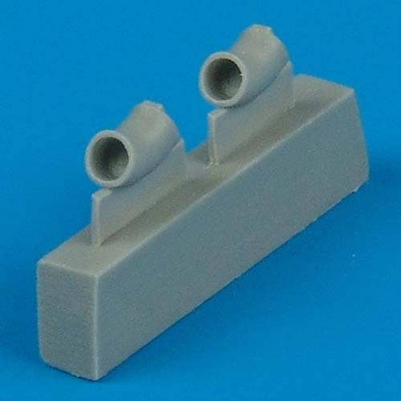 1/48 SBD-3/5 Dauntless Exhaust (for Hasegawa)
