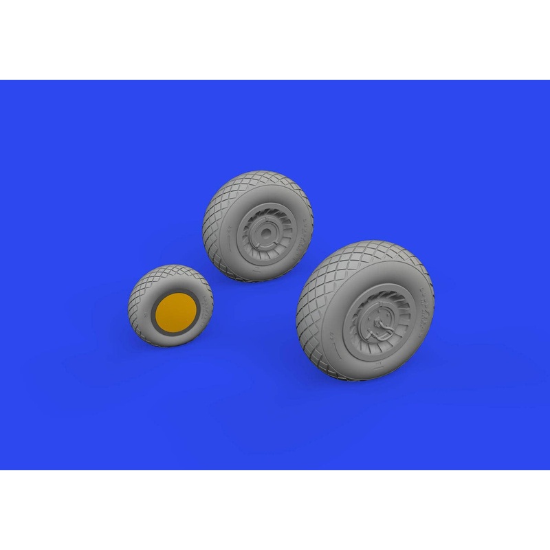 1/48 B-25J wheels (for HKM)