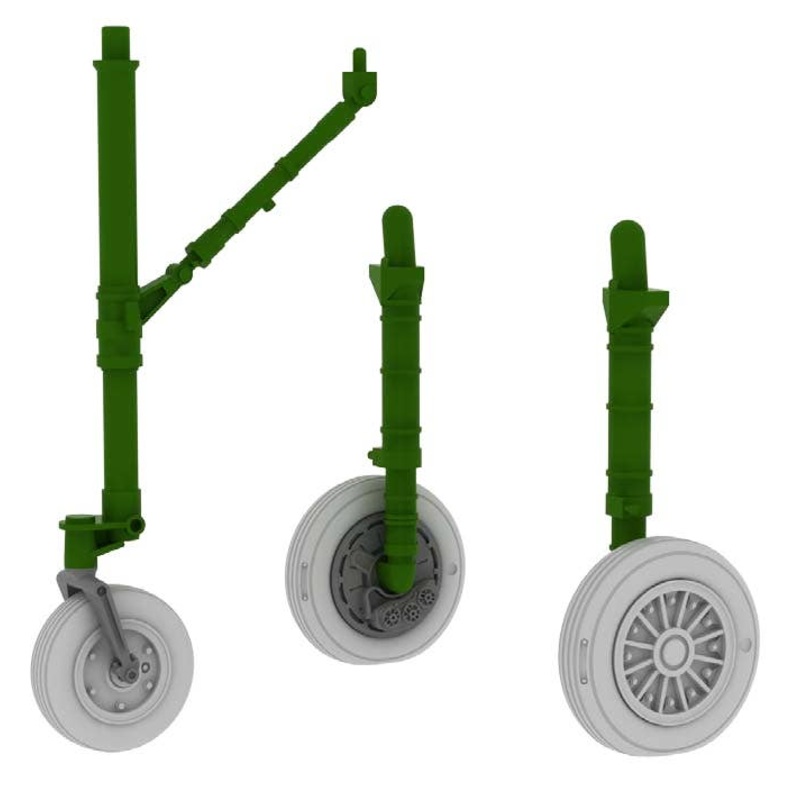 1/48 A-4E Wheels Early