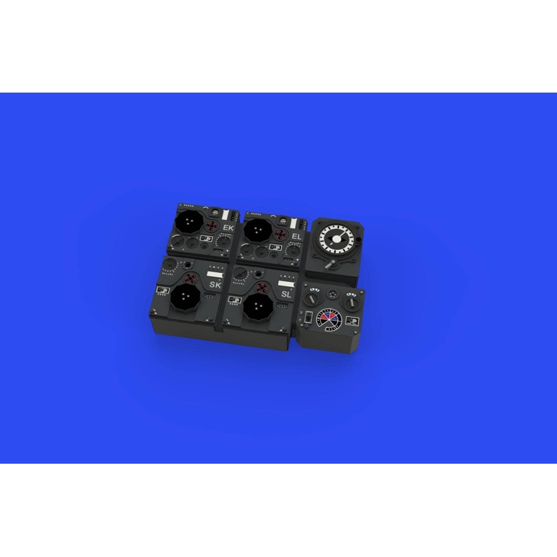 1/48 Bf 110C/D Radio Equipment (for Eduard)