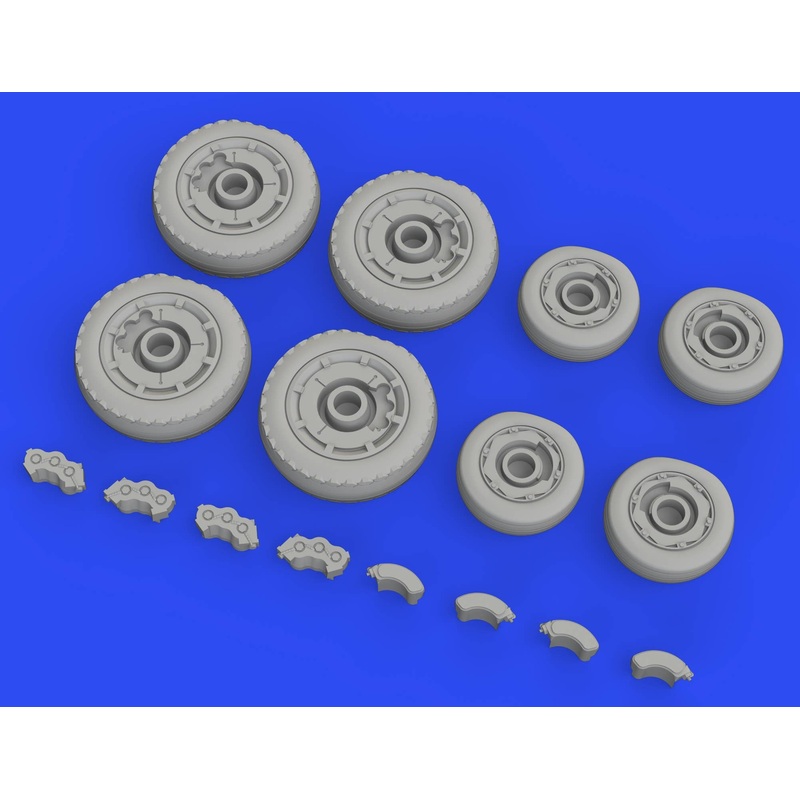 1/48 CH-47A wheels (for HobbyBoss)