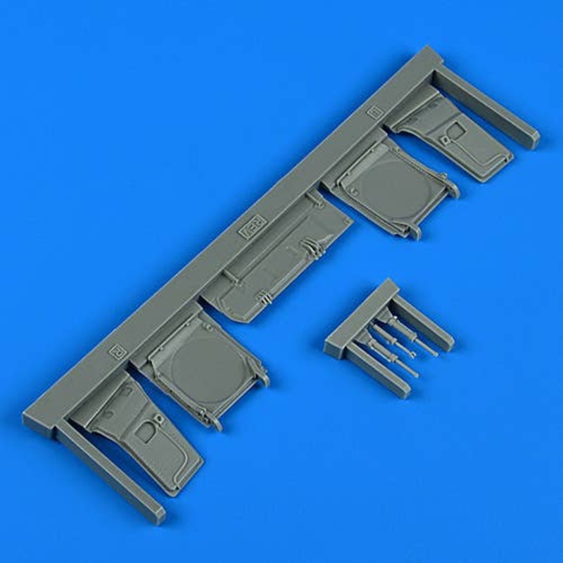 1/48 Eurofighter Typhoon undercarriage covers (for REVELL)