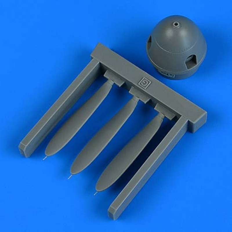 1/48 Bf 109G Propeller (for Eduard)