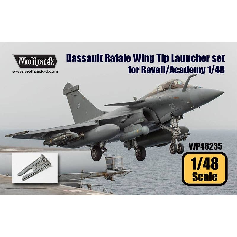 1/48 Dassault Rafale Wing Tip Launcher Set (for Revell)
