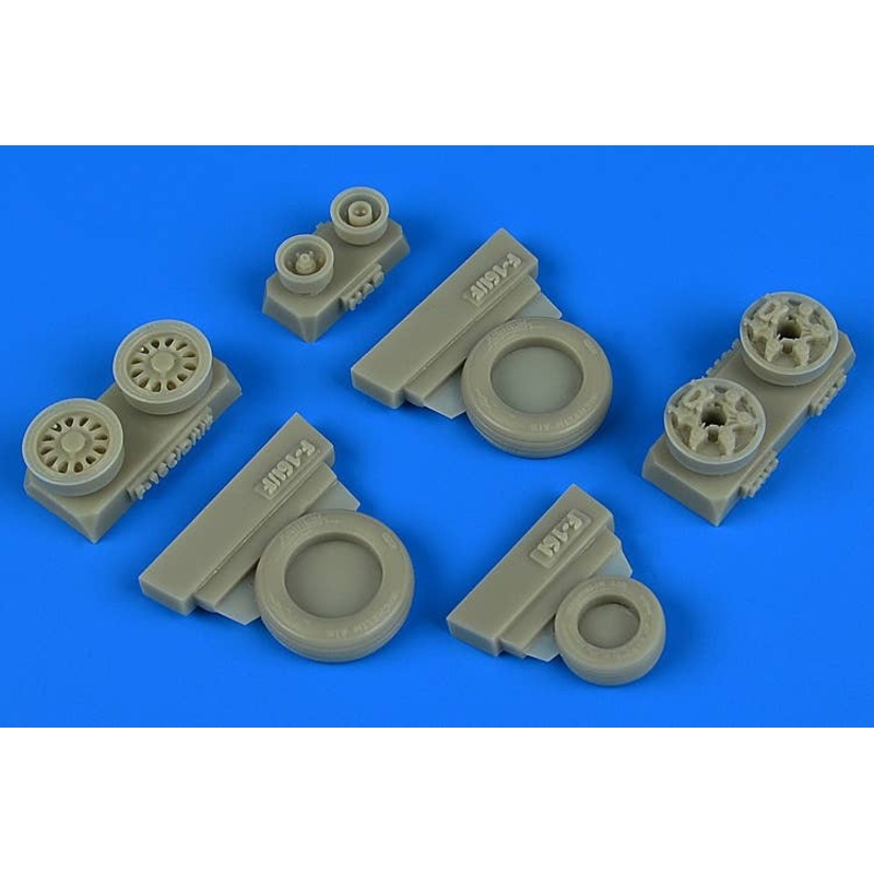 1/48 F-16I Sufa Weighted Wheels