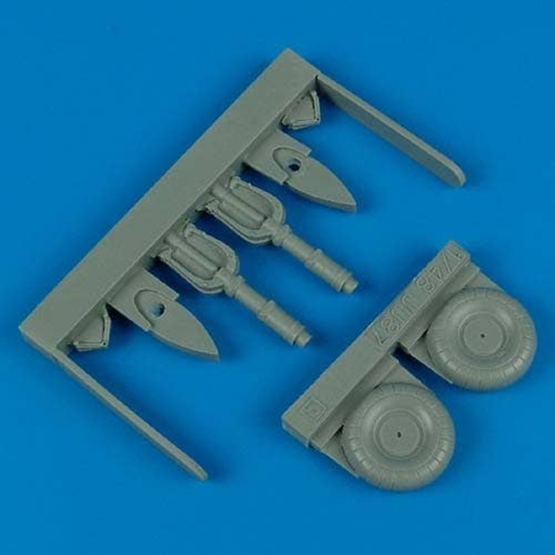 1/48 Junkers Ju 87 Stuka Uncovered Wheels