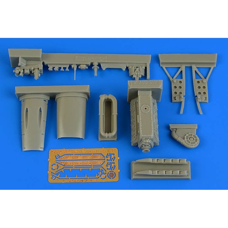 1/48 Ki-61 Id Engine Set (for Tamiya)