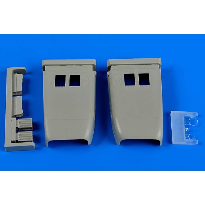 1/48 MiG-23 MF/ML Flogger Correct Air Intakes (for Trumpeter)