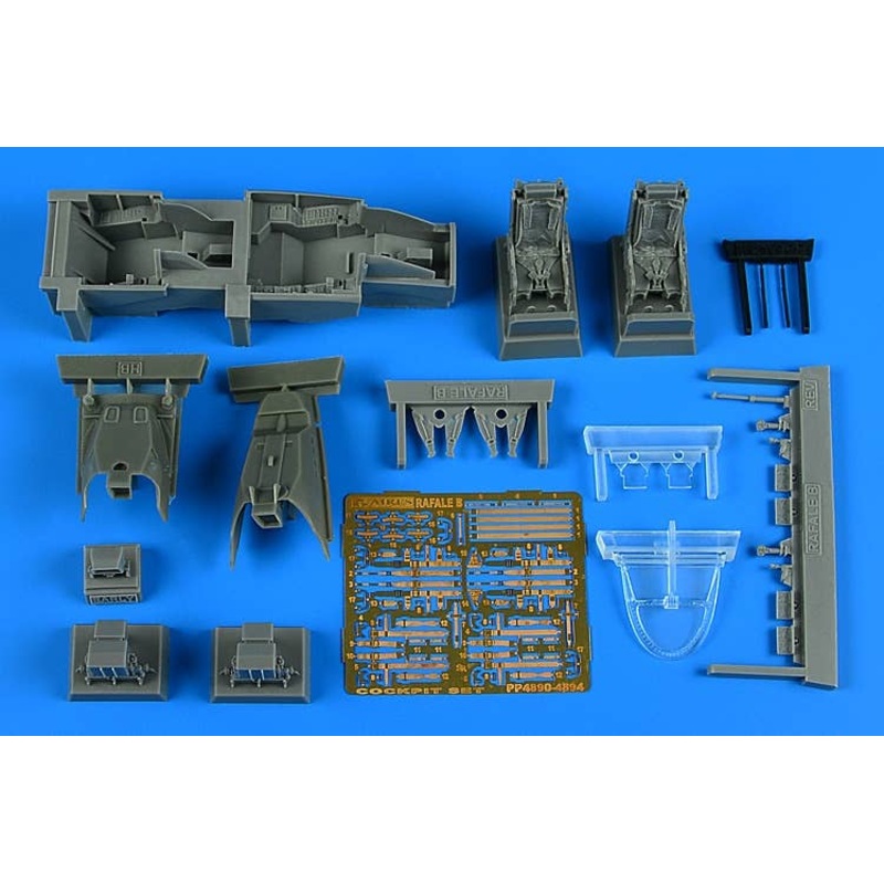 1/48 Rafale B - early cocpkit set
