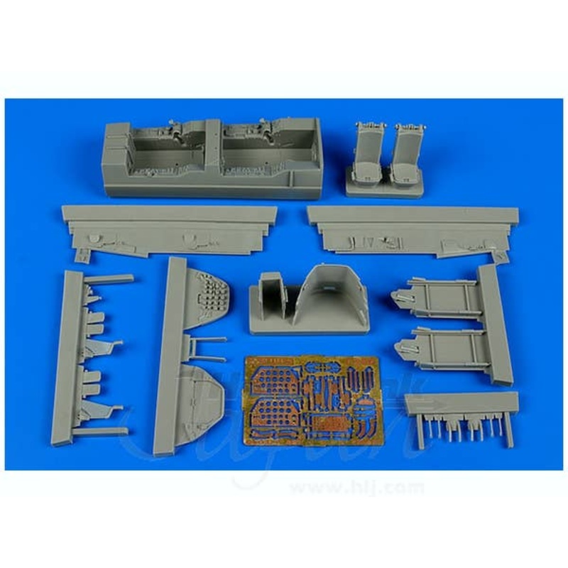 1/48 T-28D Trojan Cockpit (for Roden)