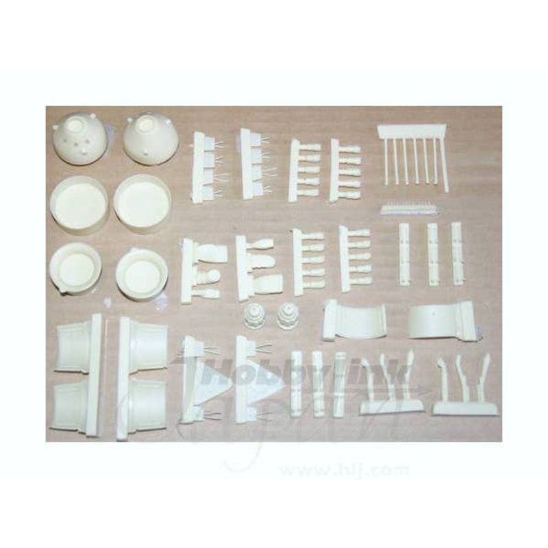 1/48 Wellington Mk.Ic Engine Set (for Trumpeter)