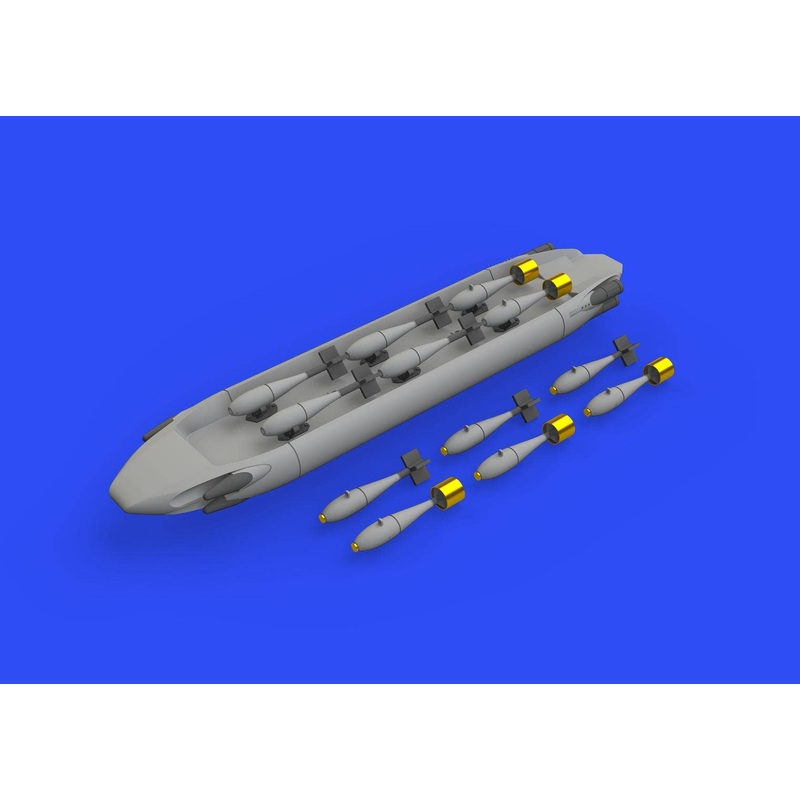 1/48 SUU-20 Dispenser w/BDU-33 & Mk.76 Bombs (1pcs)