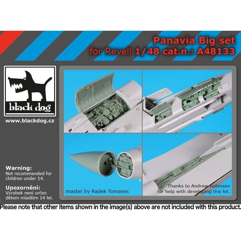 1/48 Big Set For Tornado (Haua48130-A48132) (for Revell)
