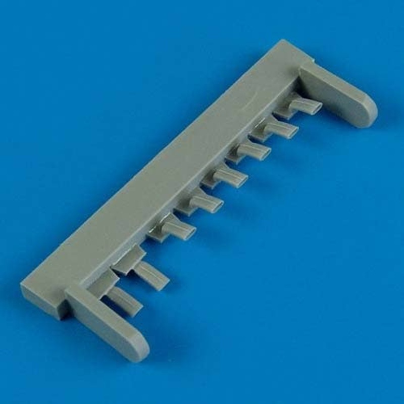 1/48 J2M3 Raiden Exhaust (for Hasegawa)