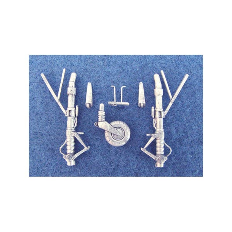 1/48 Me 410 Landing Gear (for Revell/ProModeler)