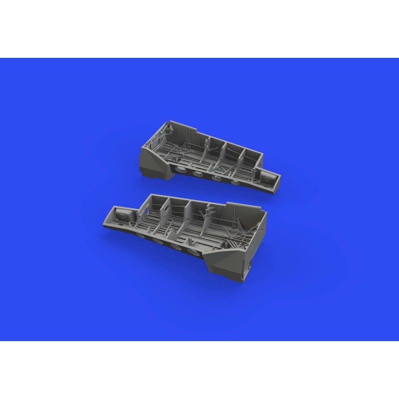 1/48 P-51D wheel bay PRINT (for EDUARD)