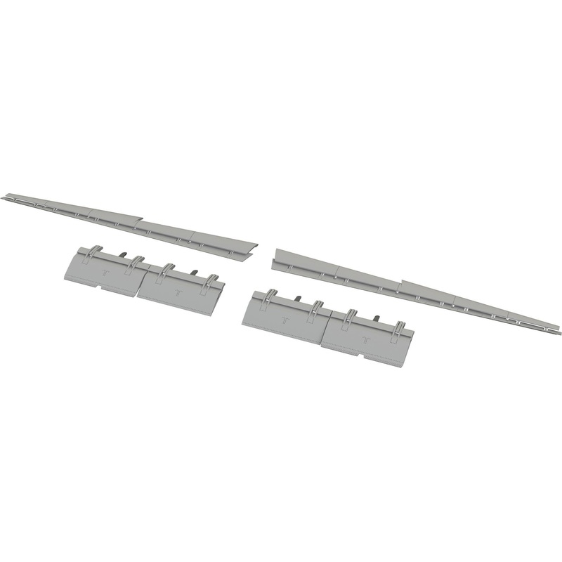 1/48 Su-25 Flaps and Slats PRINT (for Zvezda)