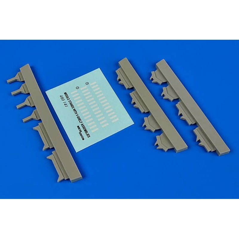 1/48 USAF Missile Maintenance Stands with V-Shelf Assemblies