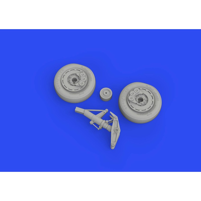 1/48 A-1H wheels (for TAMIYA)