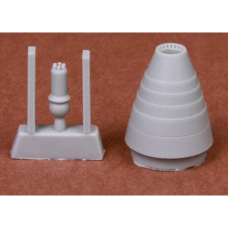 1/48 B-58 Hustler Tail Turret (For Revell / Monogram)
