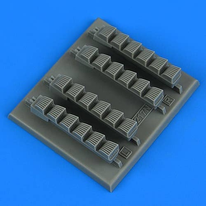 1/48 Do 217N-1 Exhaust (for ICM)