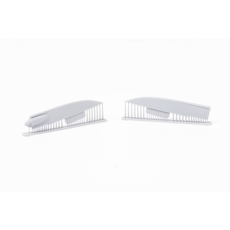 1/48 F-4B Fin Caps for Tamiya