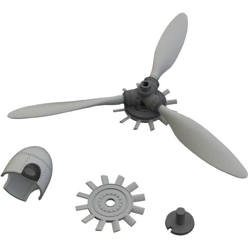 1/48 Fw 190A Propeller (for Eduard)