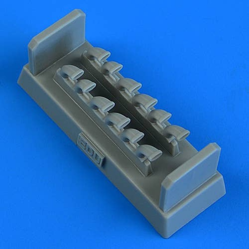 1/48 Fw 190D-9 exhaust (for EDUARD)