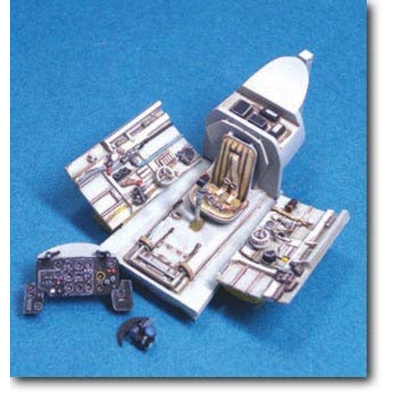 1/48 La-7 Cockpit Set (for Academy)