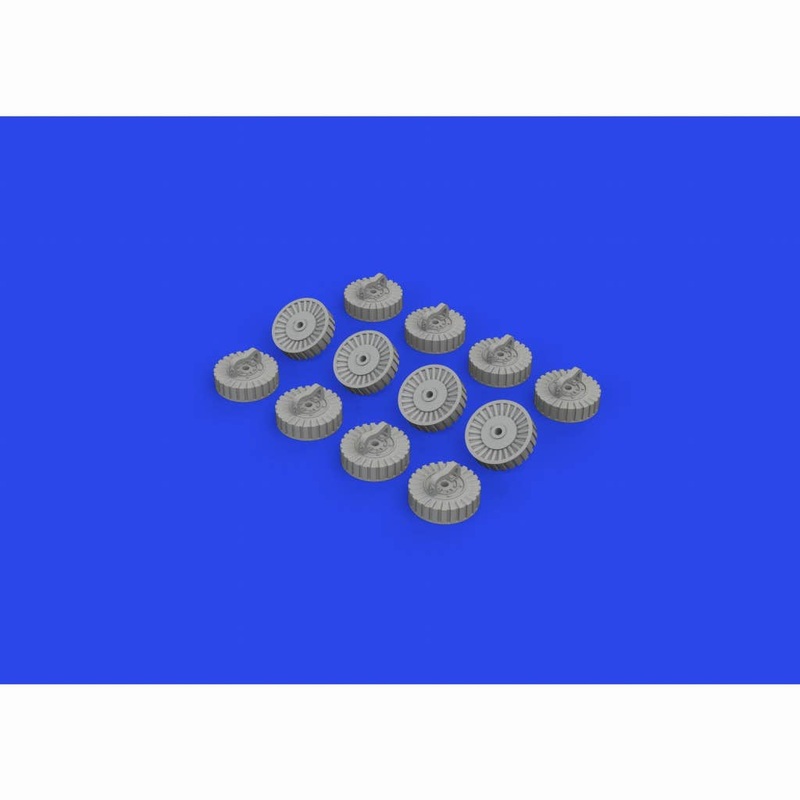 1/48 Lewis 97-Cartridges Ammo Magazines PRINT