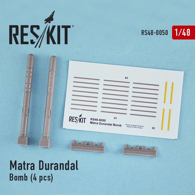 1/48 Matra Durandal Bomb (4 pcs)