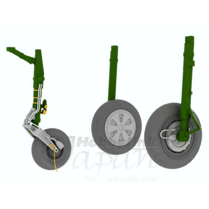 1/48 MiG-21PFM Wheels (for Eduard)