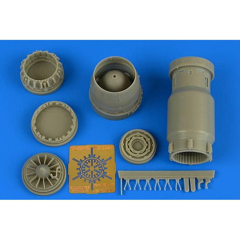 1/48 MiG-27 Early Exhaust Nozzle Opened (for Trumpeter)