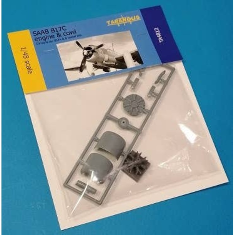 1/48 Saab B17C Engine And Cowl