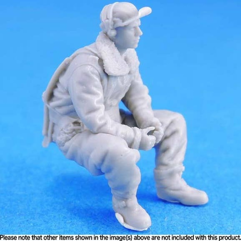 1/48 US B-17 Tail Gunner