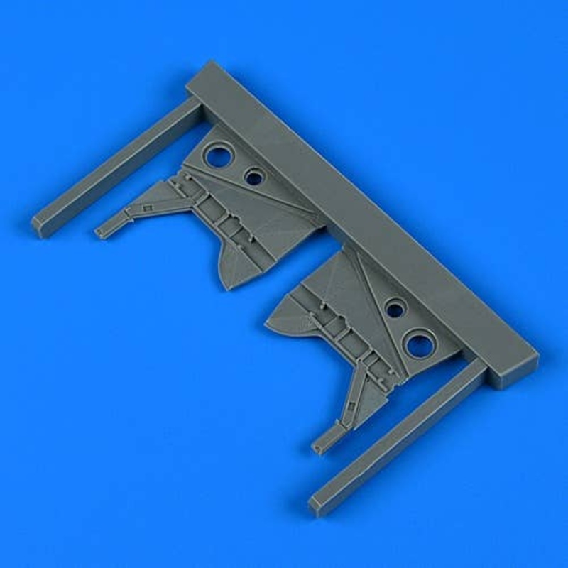 1/48 Hawker Hurricane Undercarriage Covers (for Airfix)