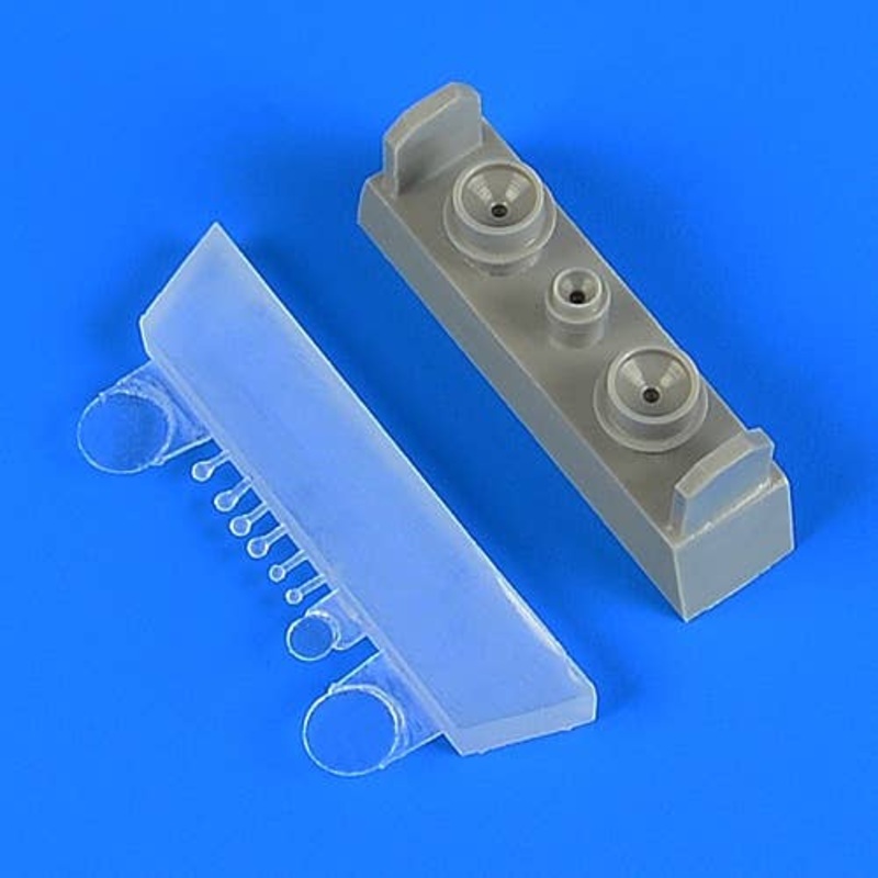 1/48 MiG-25 Foxbat Landing Lights (for ICM/Revell)