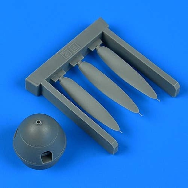 1/48 Bf 109F-2 Propeller (for Eduard)