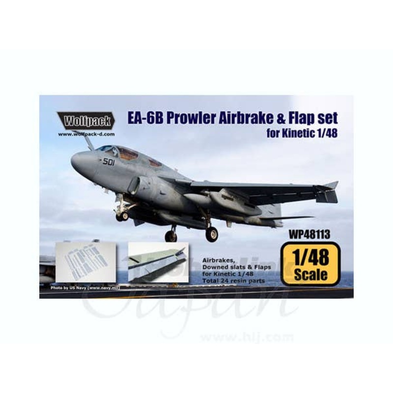1/48 EA-6B Prowler Airbrake & Flap Set (for Kinetic)