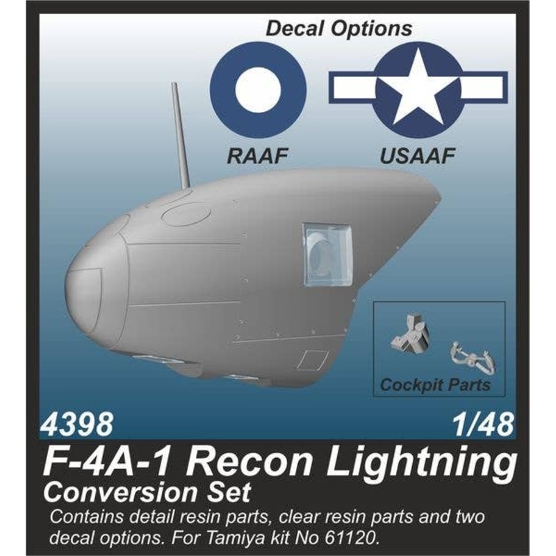 1/48 F-4A-1 Recon Lightning Conversion Set