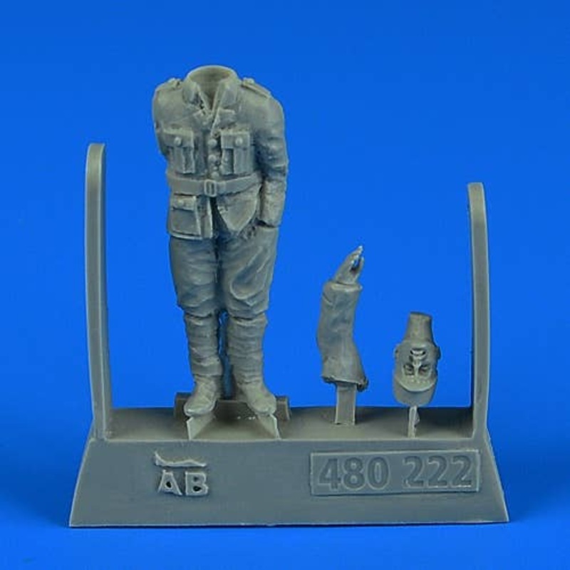 1/48 French WWI Pilot 2